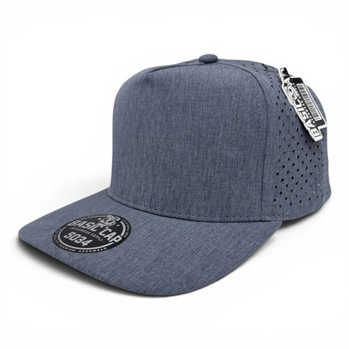 Gorra Basic Cap Resistente al Agua  - Lisa o con Bordado Personalizado,Mayoreo
