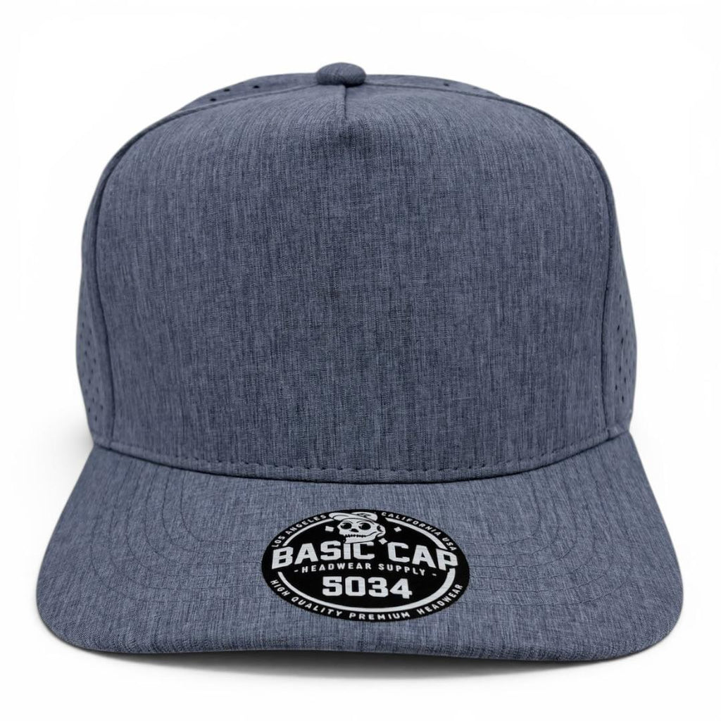 Gorra Basic Cap Resistente al Agua  - Lisa o con Bordado Personalizado,Mayoreo