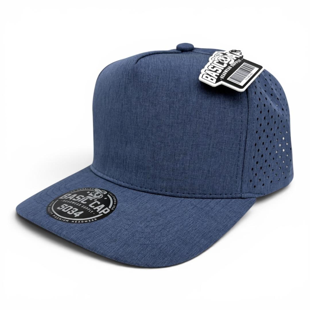 Gorra Basic Cap Resistente al Agua  - Lisa o con Bordado Personalizado,Mayoreo