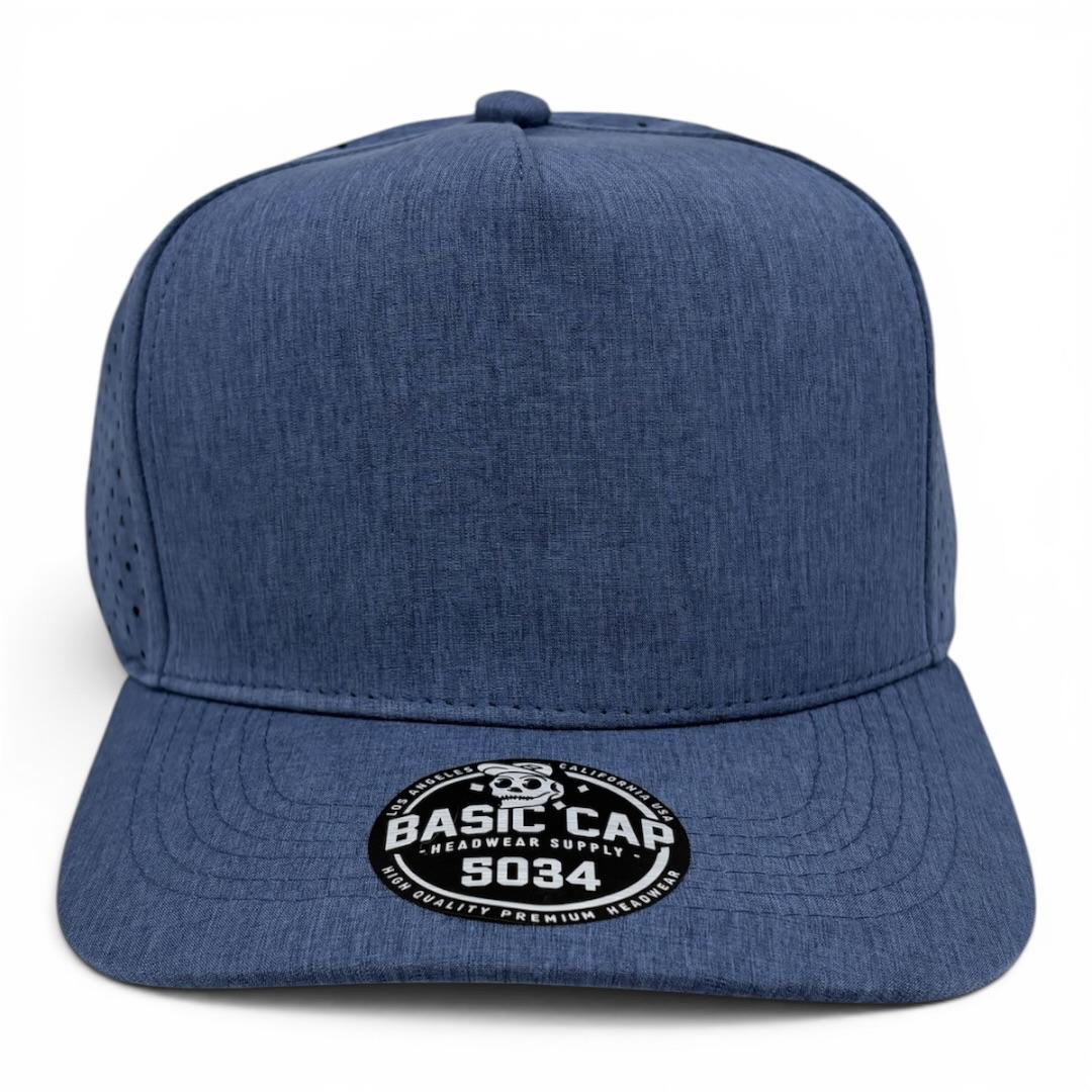 Gorra Basic Cap Resistente al Agua  - Lisa o con Bordado Personalizado,Mayoreo