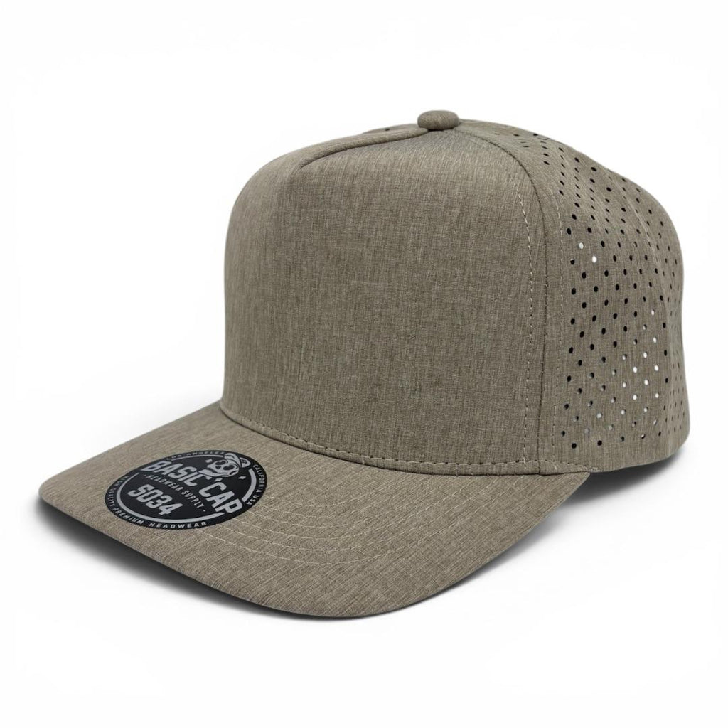 Gorra Basic Cap Resistente al Agua  - Lisa o con Bordado Personalizado,Mayoreo