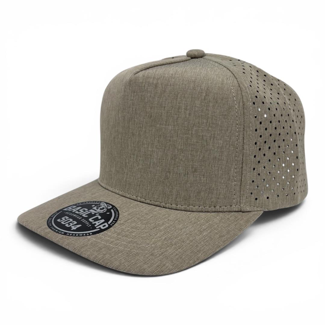 Gorra Basic Cap Resistente al Agua  - Lisa o con Bordado Personalizado,Mayoreo