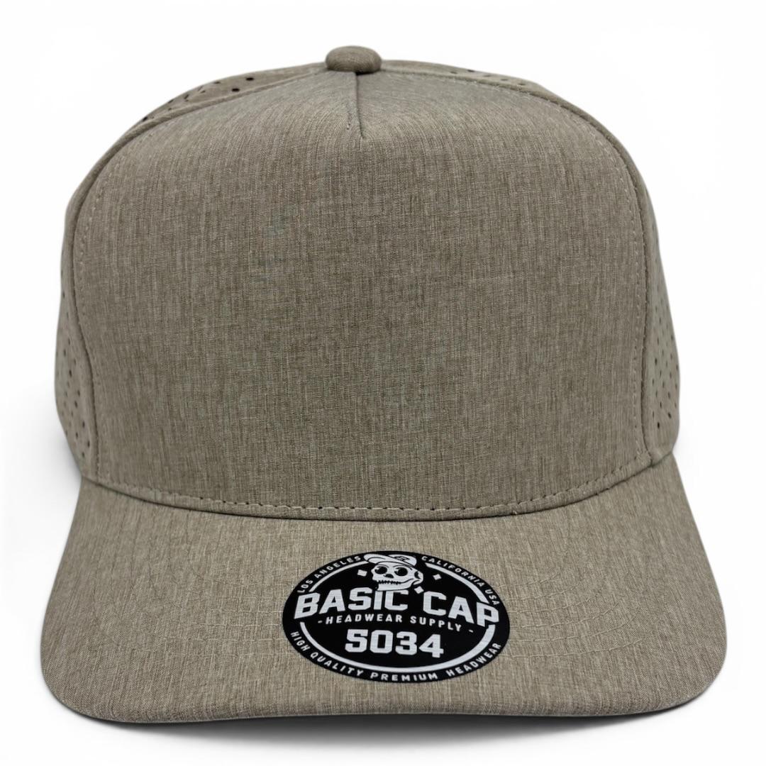 Gorra Basic Cap Resistente al Agua  - Lisa o con Bordado Personalizado,Mayoreo