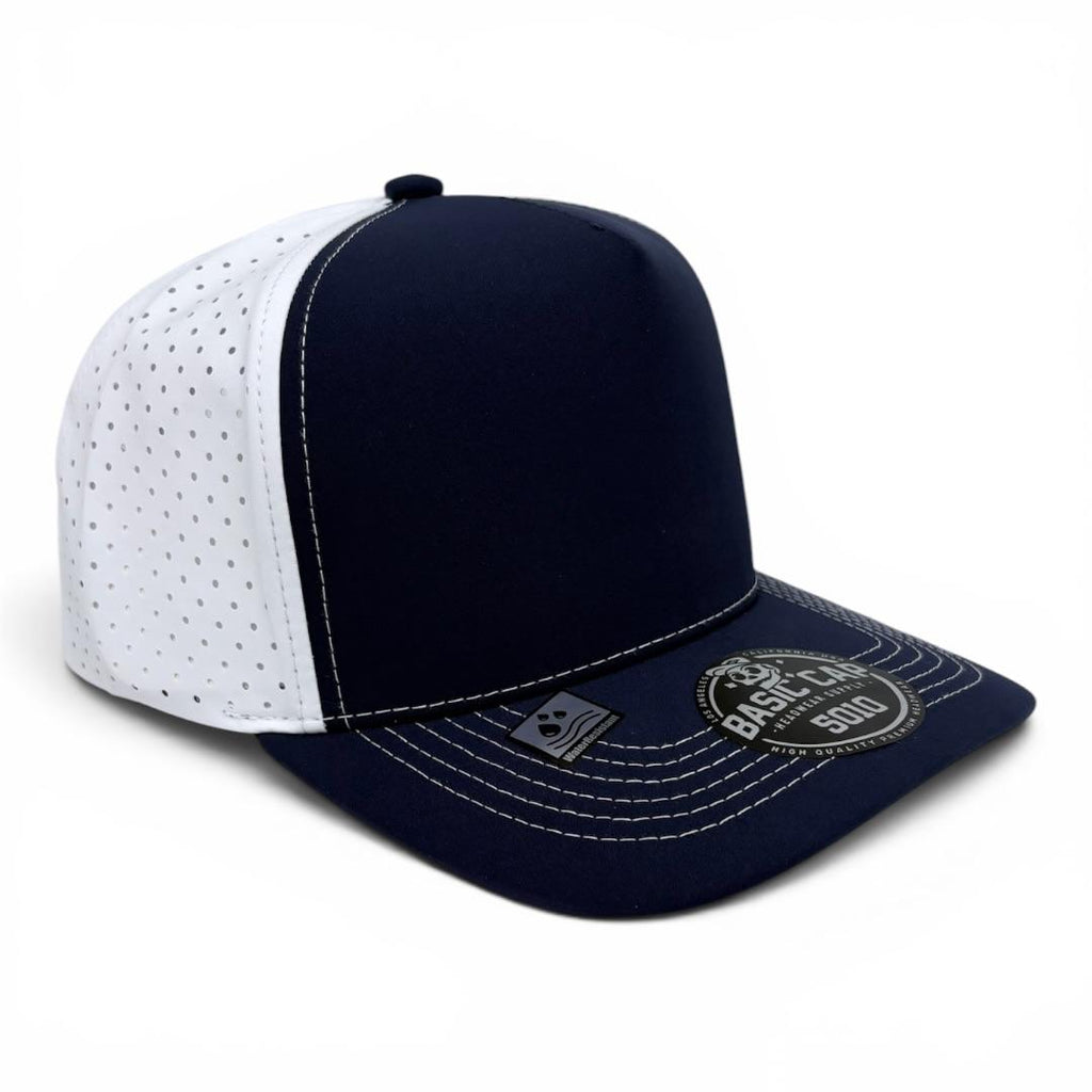 Gorra Basic Cap Resistente al Agua  - Lisa o con Bordado Personalizado,Mayoreo