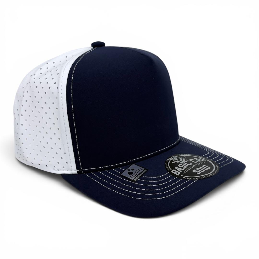 Gorra Basic Cap Resistente al Agua  - Lisa o con Bordado Personalizado,Mayoreo