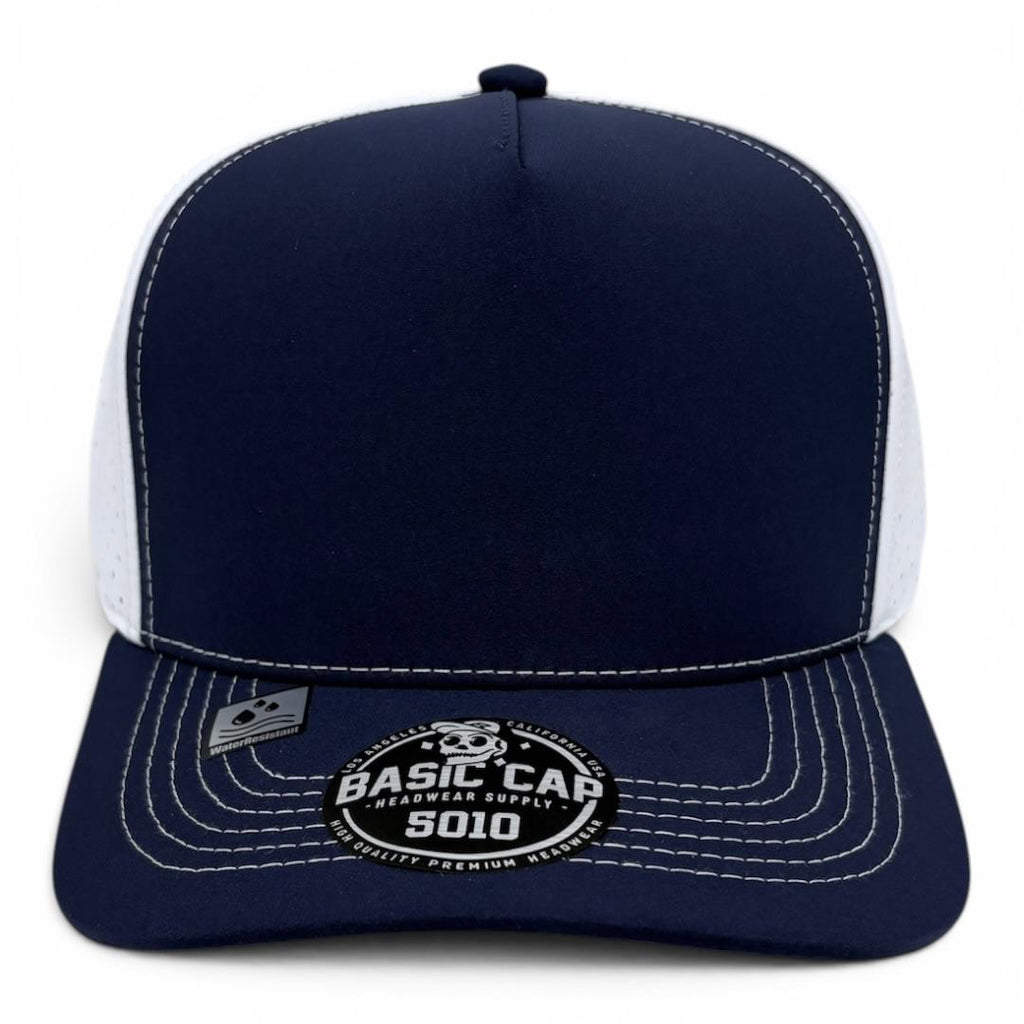 Gorra Basic Cap Resistente al Agua  - Lisa o con Bordado Personalizado,Mayoreo