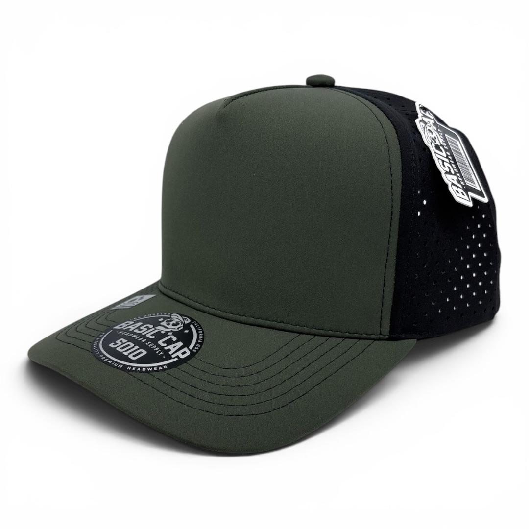 Gorra Basic Cap Resistente al Agua  - Lisa o con Bordado Personalizado,Mayoreo