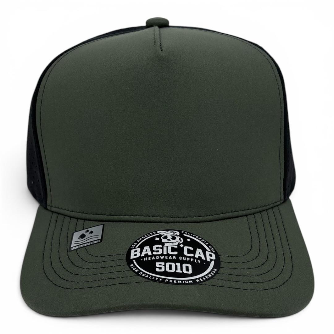 Gorra Basic Cap Resistente al Agua  - Lisa o con Bordado Personalizado,Mayoreo