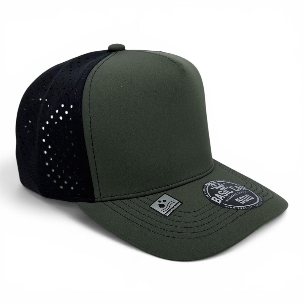 Gorra Basic Cap Resistente al Agua  - Lisa o con Bordado Personalizado,Mayoreo