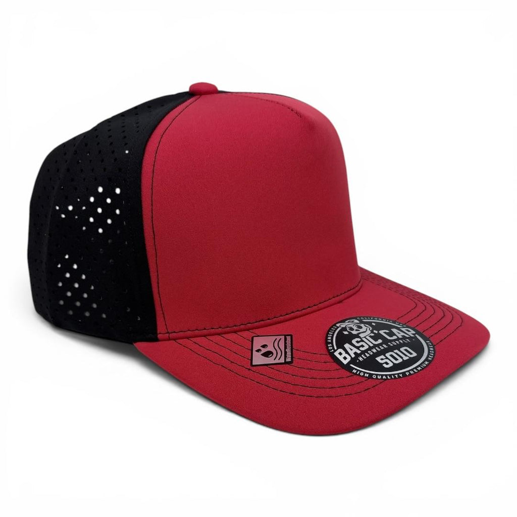 Gorra Basic Cap Resistente al Agua  - Lisa o con Bordado Personalizado,Mayoreo