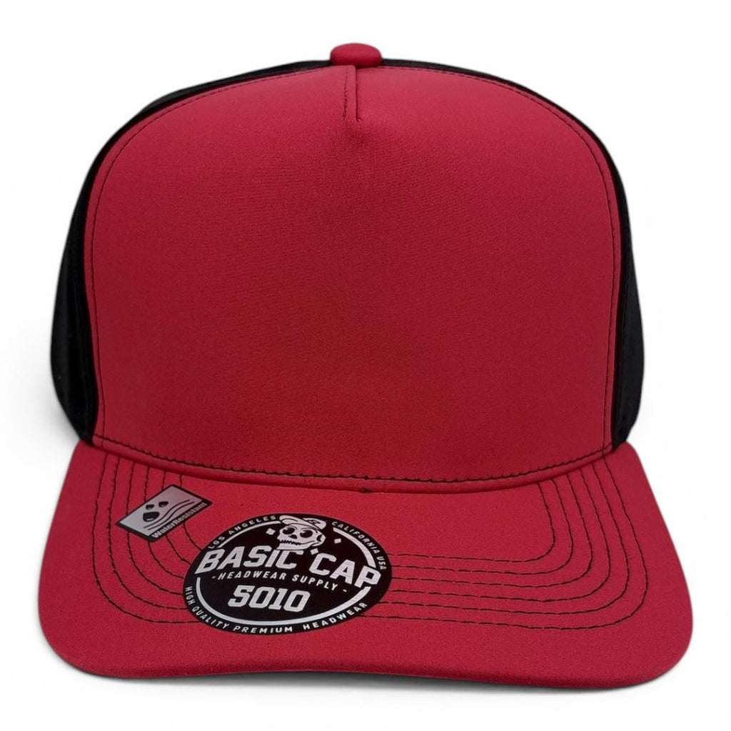 Gorra Basic Cap Resistente al Agua  - Lisa o con Bordado Personalizado,Mayoreo
