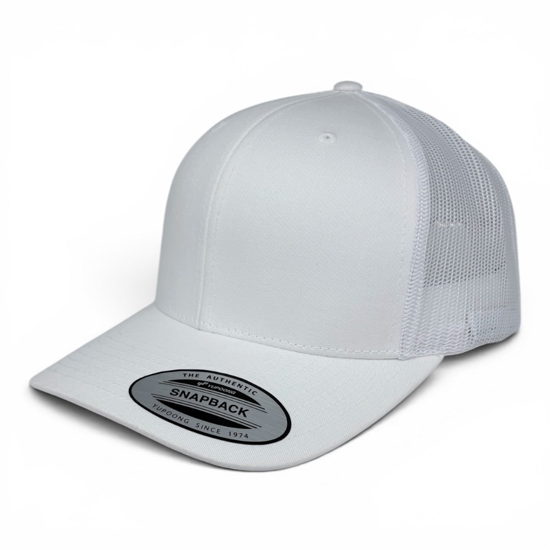 Gorra Flexfit 6606 Classic Trucker  SnapBack  - Lisa o con Bordado Personalizado,Mayoreo