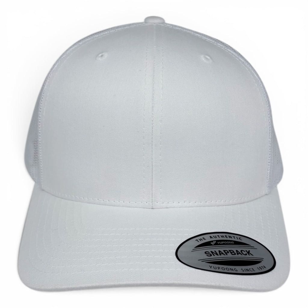 Gorra Flexfit 6606 Classic Trucker  SnapBack  - Lisa o con Bordado Personalizado,Mayoreo