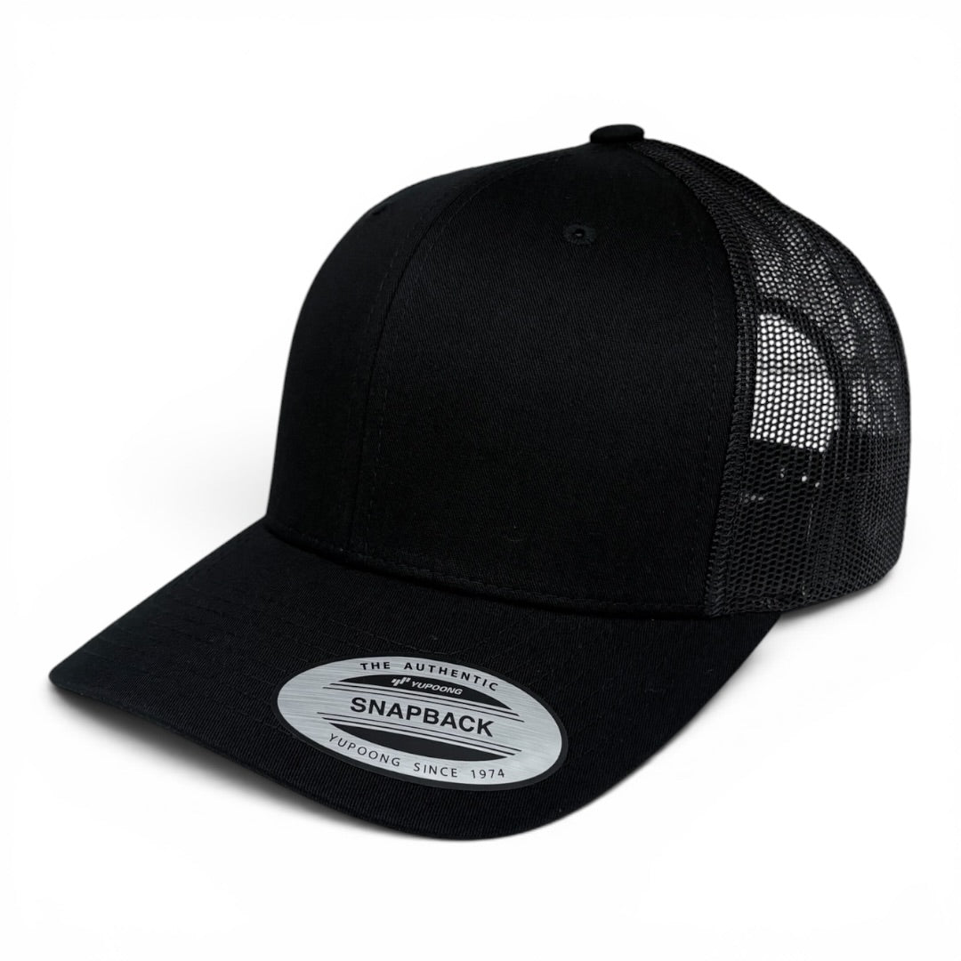 Gorra Flexfit 6606 Classic Trucker  SnapBack  - Lisa o con Bordado Personalizado,Mayoreo