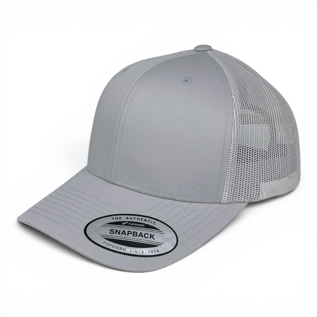 Gorra Flexfit 6606 Classic Trucker  SnapBack  - Lisa o con Bordado Personalizado,Mayoreo