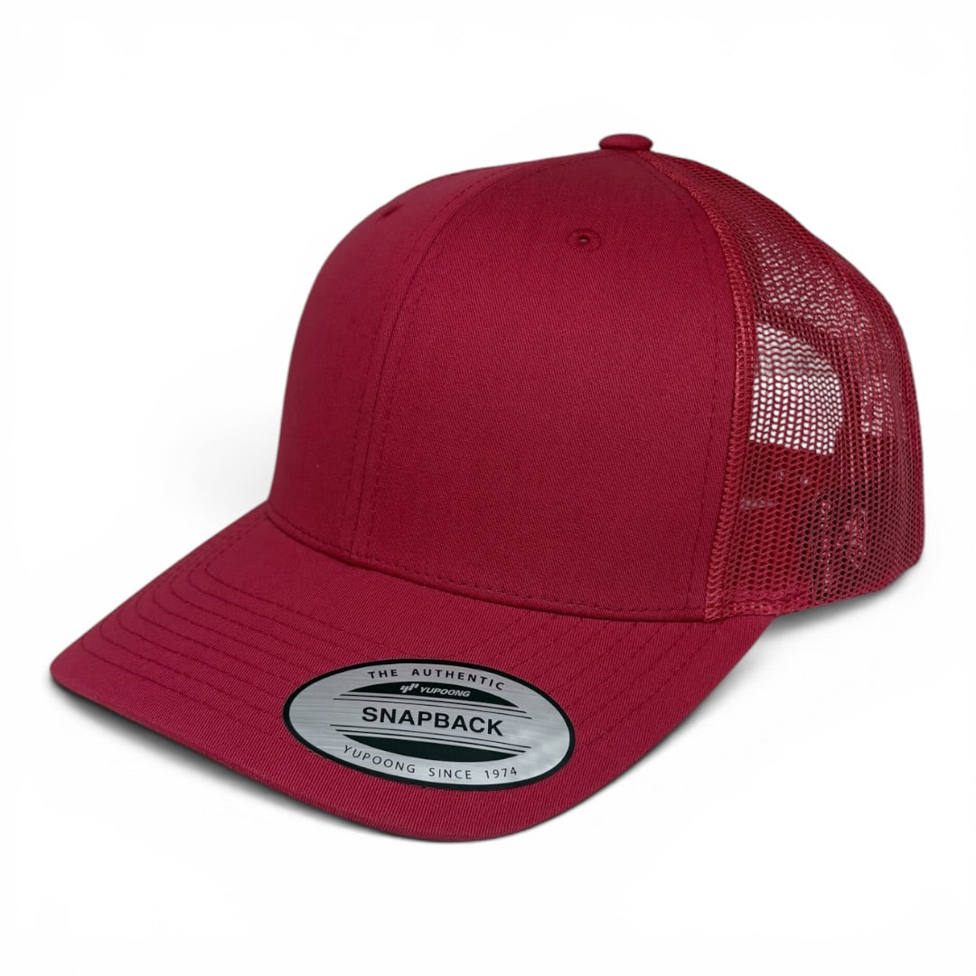 Gorra Flexfit 6606 Classic Trucker  SnapBack  - Lisa o con Bordado Personalizado,Mayoreo