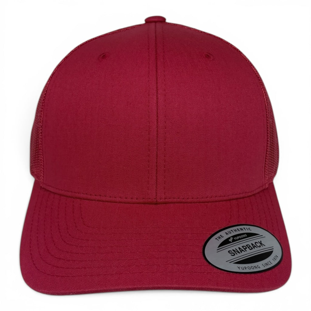 Gorra Flexfit 6606 Classic Trucker  SnapBack  - Lisa o con Bordado Personalizado,Mayoreo