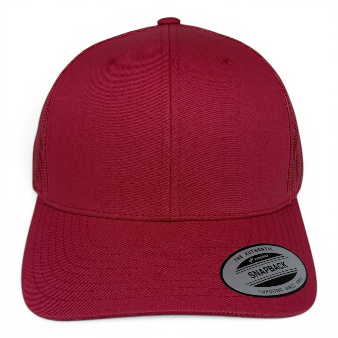 Gorra Flexfit 6606 Classic Trucker  SnapBack  - Lisa o con Bordado Personalizado,Mayoreo