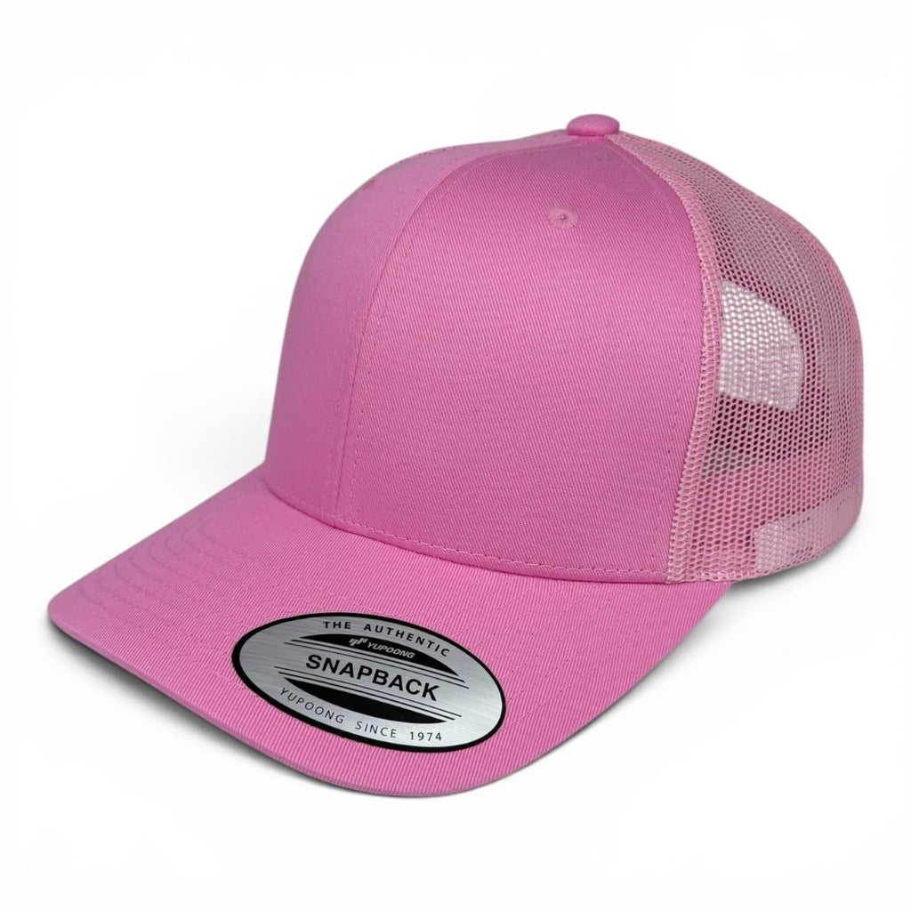 Gorra Flexfit 6606 Classic Trucker  SnapBack  - Lisa o con Bordado Personalizado,Mayoreo