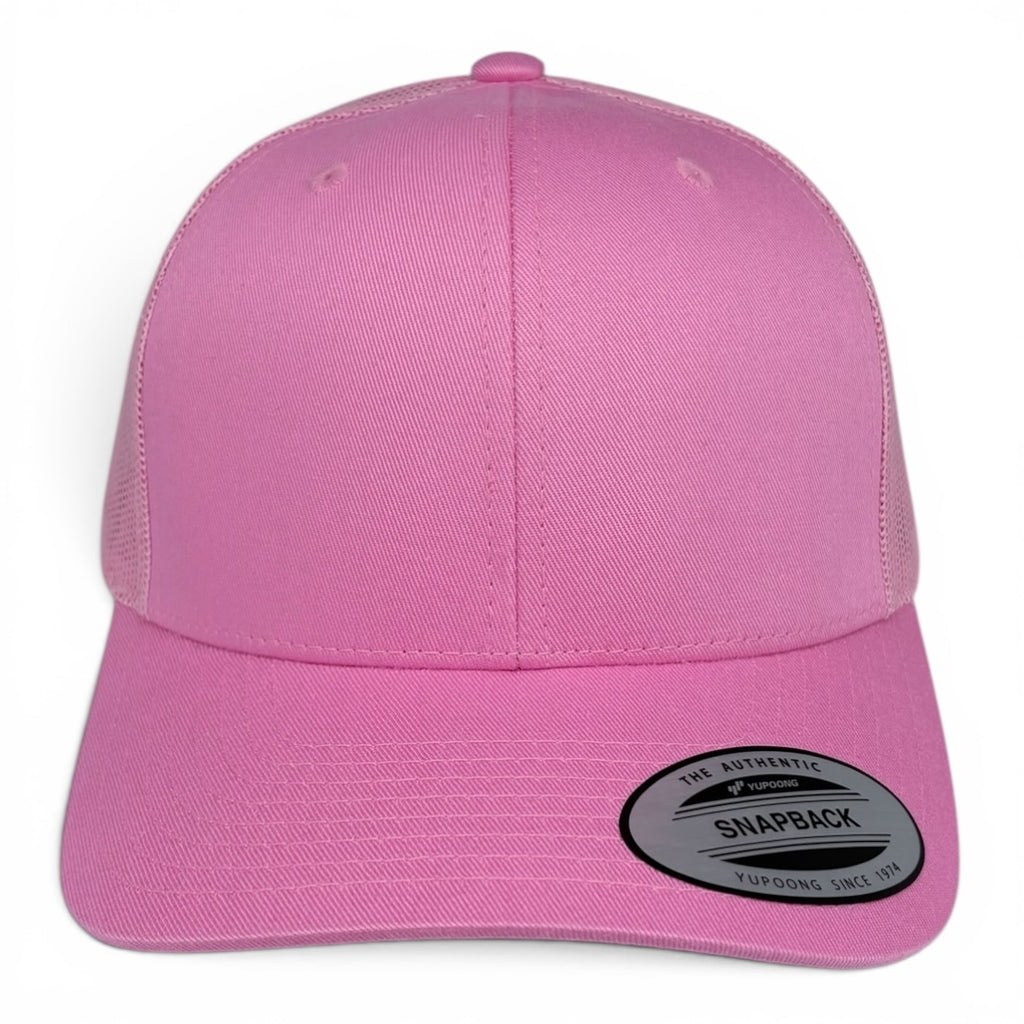 Gorra Flexfit 6606 Classic Trucker  SnapBack  - Lisa o con Bordado Personalizado,Mayoreo