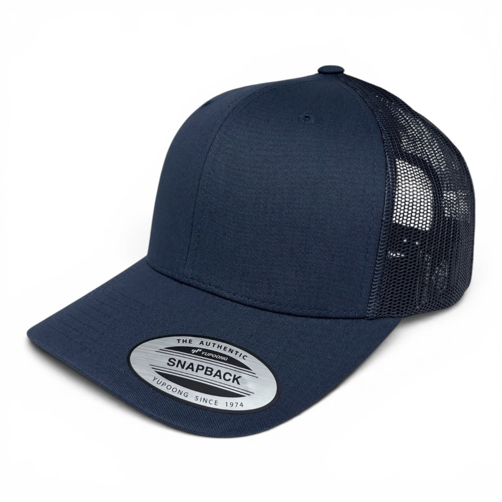 Gorra Flexfit 6606 Classic Trucker  SnapBack  - Lisa o con Bordado Personalizado,Mayoreo