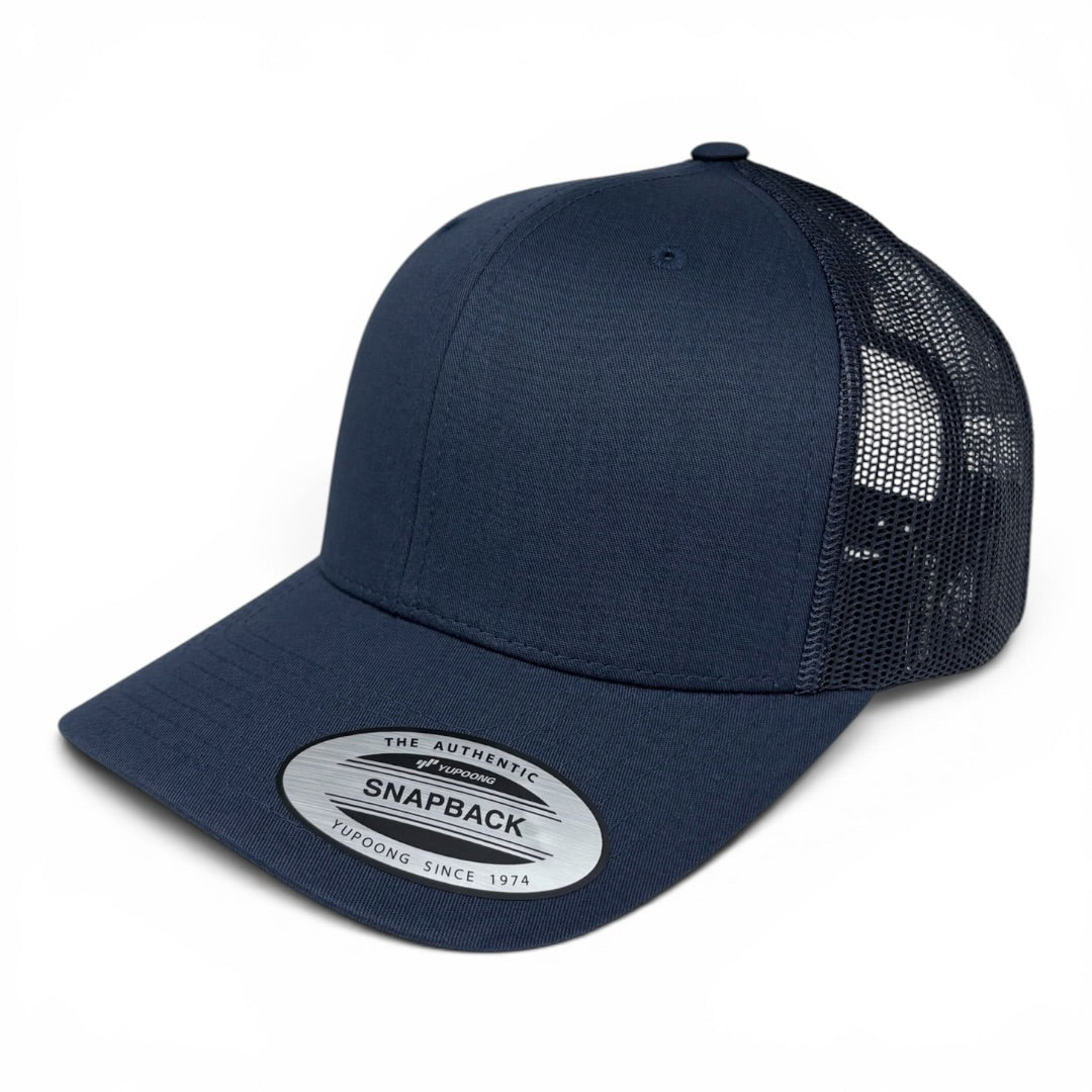 Gorra Flexfit 6606 Classic Trucker  SnapBack  - Lisa o con Bordado Personalizado,Mayoreo
