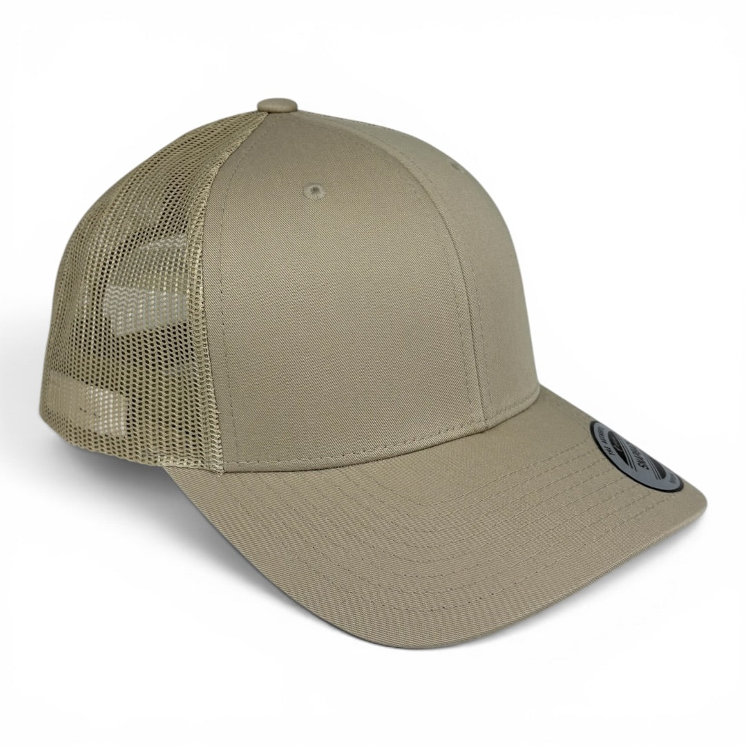 Gorra Flexfit 6606 Classic Trucker  SnapBack  - Lisa o con Bordado Personalizado,Mayoreo