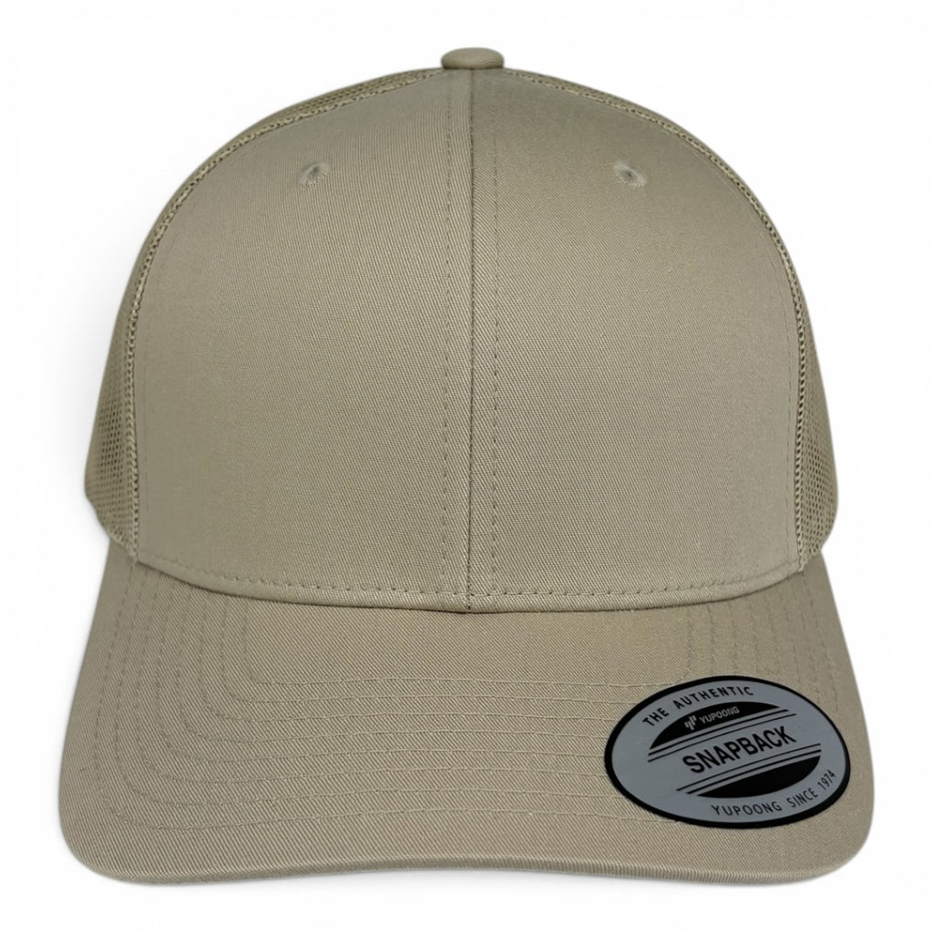 Gorra Flexfit 6606 Classic Trucker  SnapBack  - Lisa o con Bordado Personalizado,Mayoreo