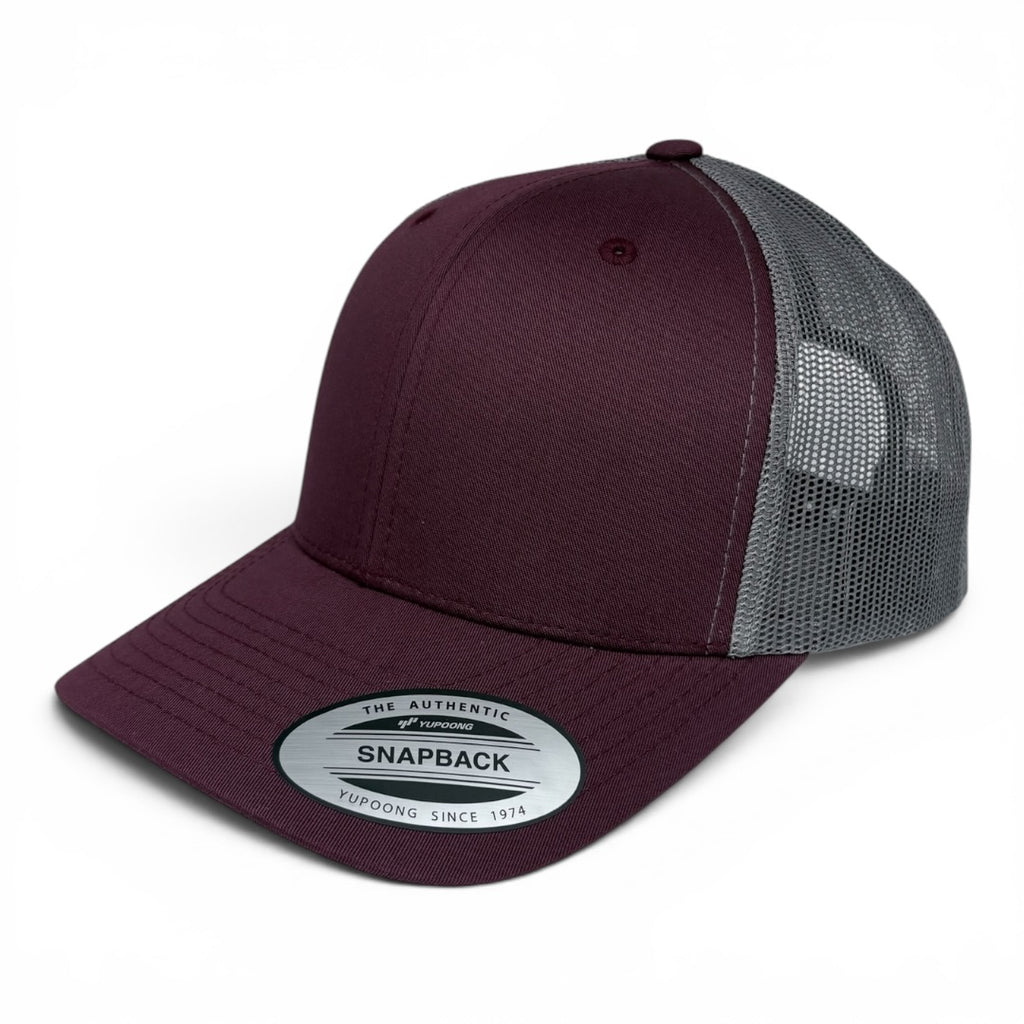Gorra Flexfit 6606 Classic Trucker  SnapBack  - Lisa o con Bordado Personalizado,Mayoreo
