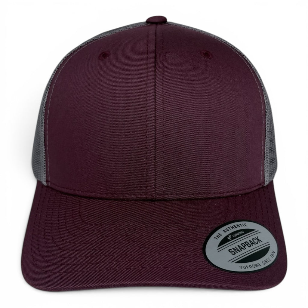 Gorra Flexfit 6606 Classic Trucker  SnapBack  - Lisa o con Bordado Personalizado,Mayoreo