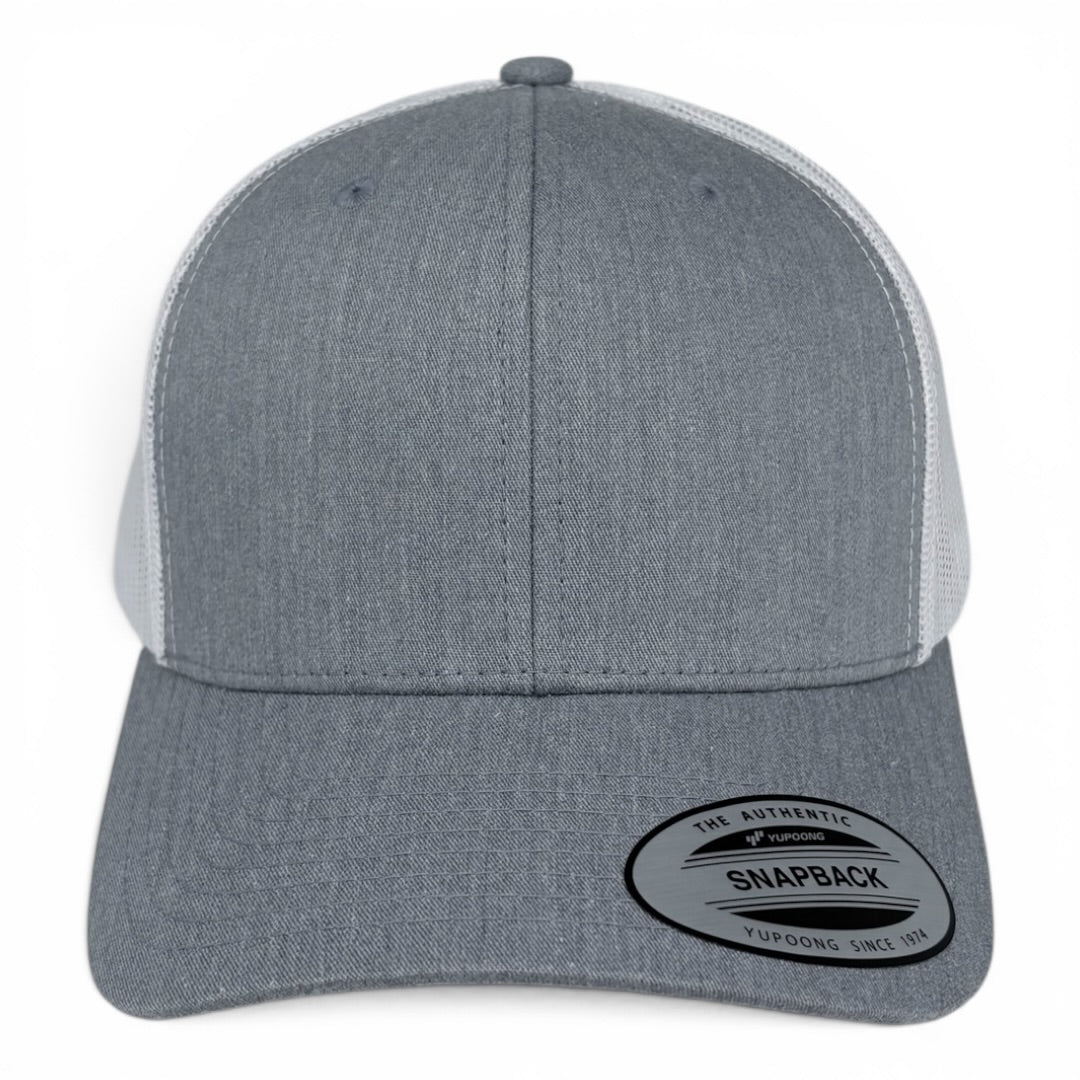 Gorra Flexfit 6606 Classic Trucker  SnapBack  - Lisa o con Bordado Personalizado,Mayoreo