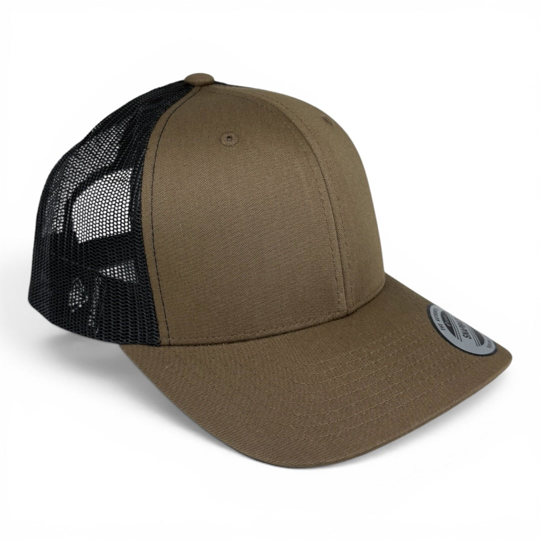 Gorra Flexfit 6606 Classic Trucker  SnapBack  - Lisa o con Bordado Personalizado,Mayoreo