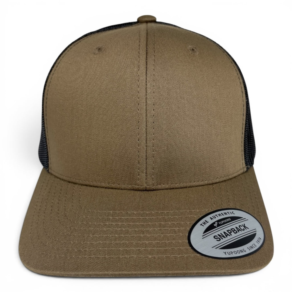 Gorra Flexfit 6606 Classic Trucker  SnapBack  - Lisa o con Bordado Personalizado,Mayoreo
