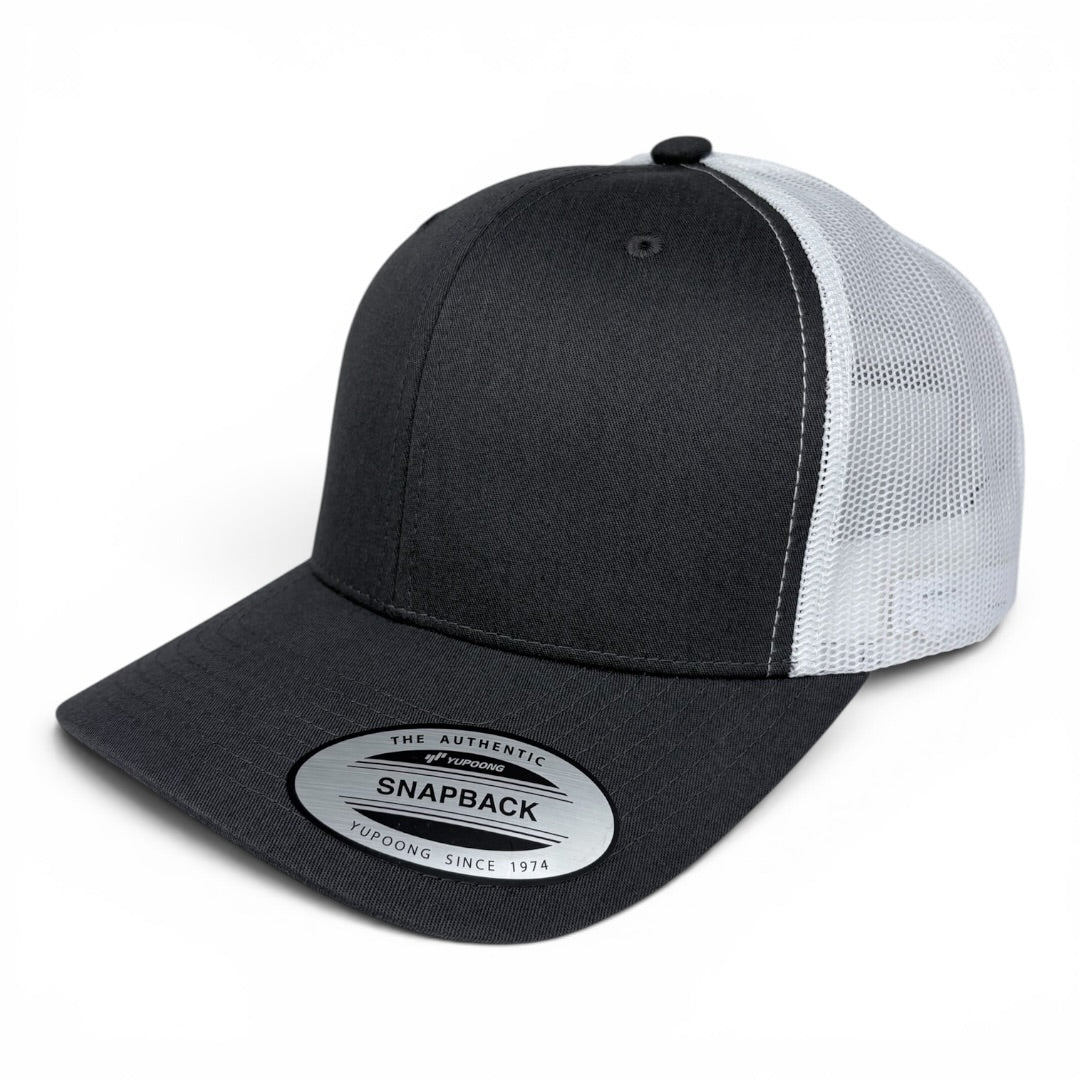 Gorra Flexfit 6606 Classic Trucker  SnapBack  - Lisa o con Bordado Personalizado,Mayoreo