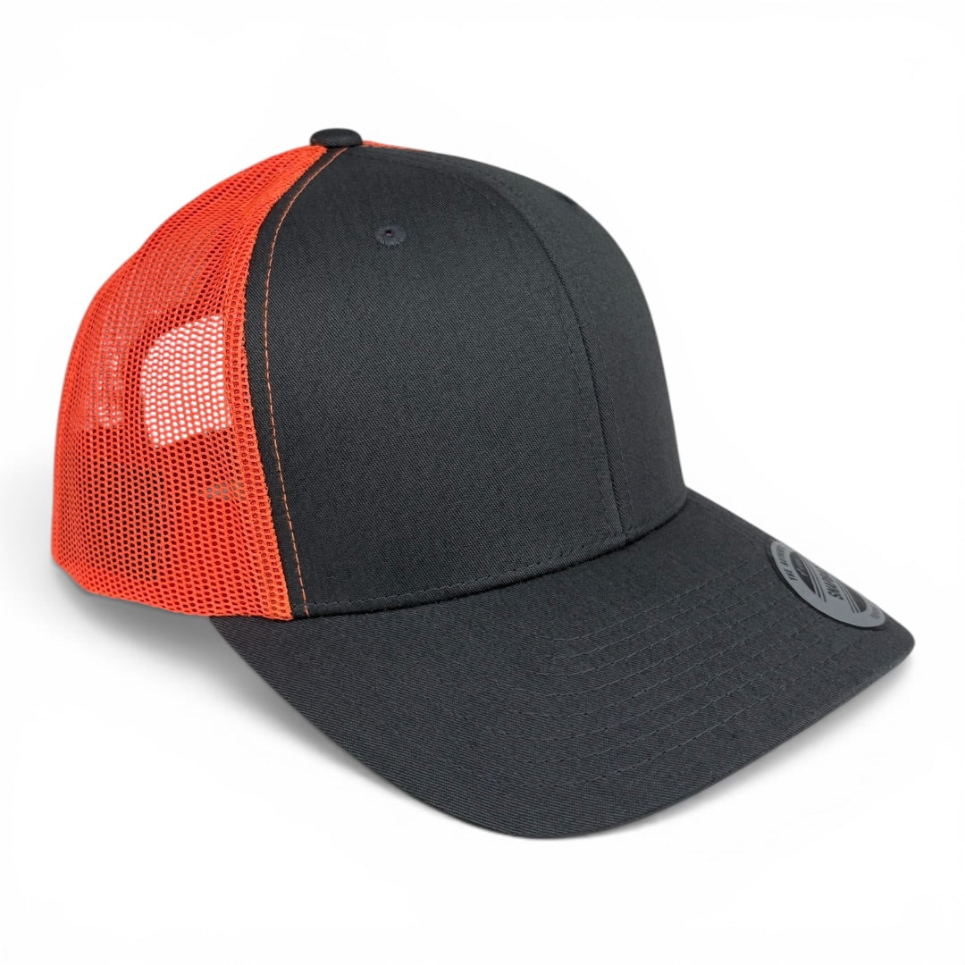 Gorra Flexfit 6606 Classic Trucker  SnapBack  - Lisa o con Bordado Personalizado,Mayoreo