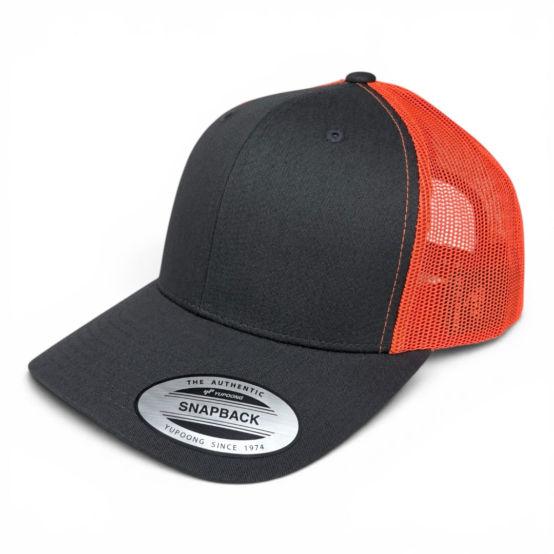 Gorra Flexfit 6606 Classic Trucker  SnapBack  - Lisa o con Bordado Personalizado,Mayoreo