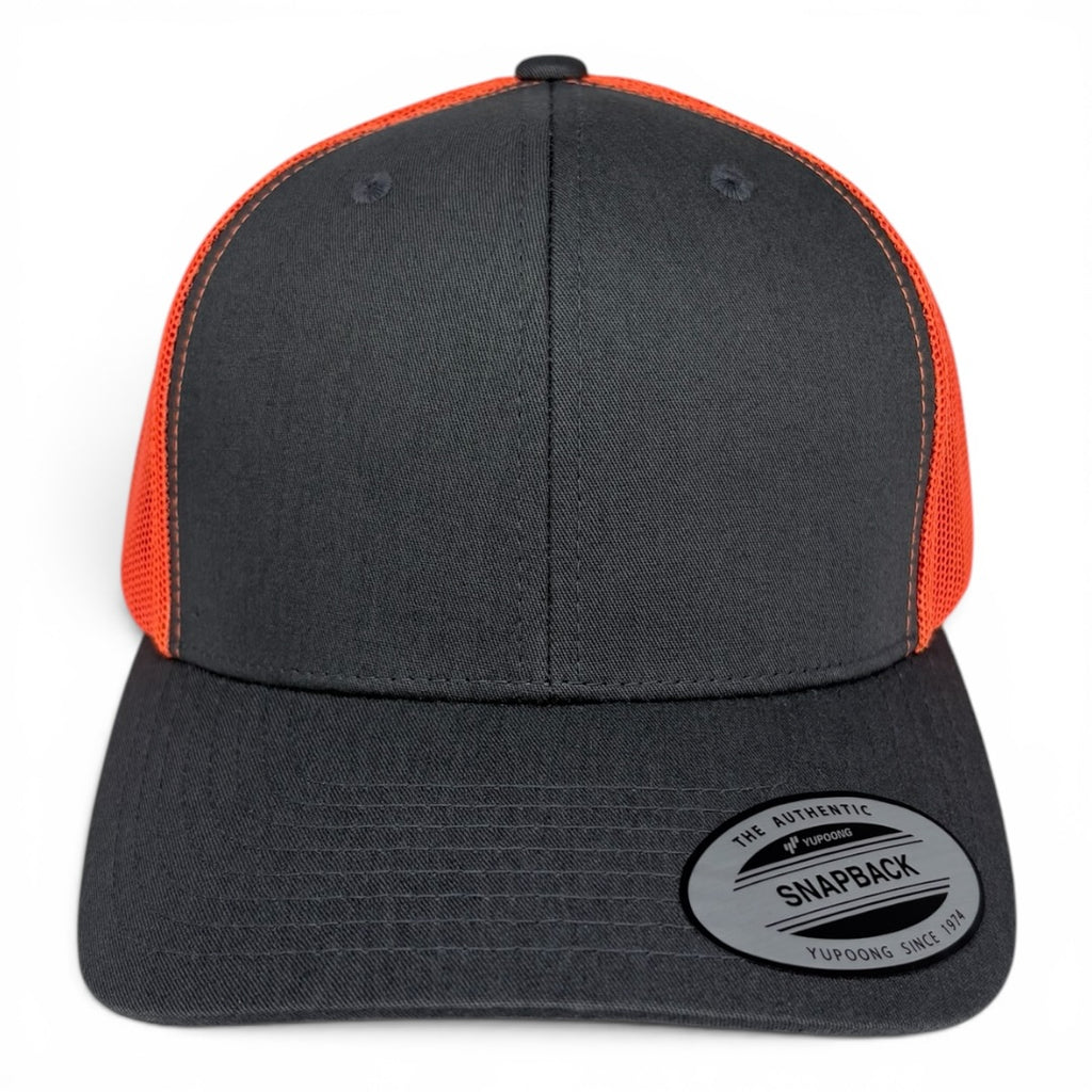 Gorra Flexfit 6606 Classic Trucker  SnapBack  - Lisa o con Bordado Personalizado,Mayoreo