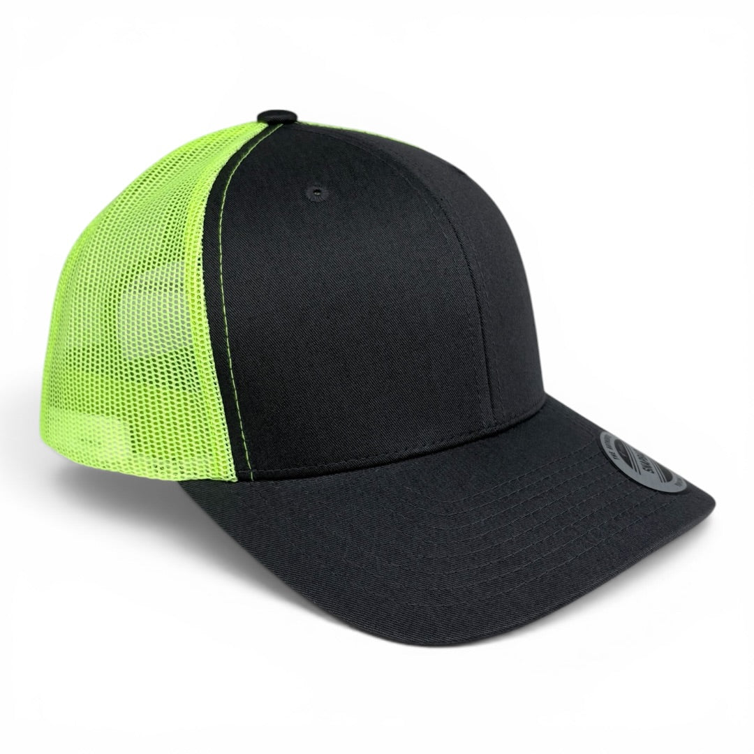 Gorra Flexfit 6606 Classic Trucker  SnapBack  - Lisa o con Bordado Personalizado,Mayoreo