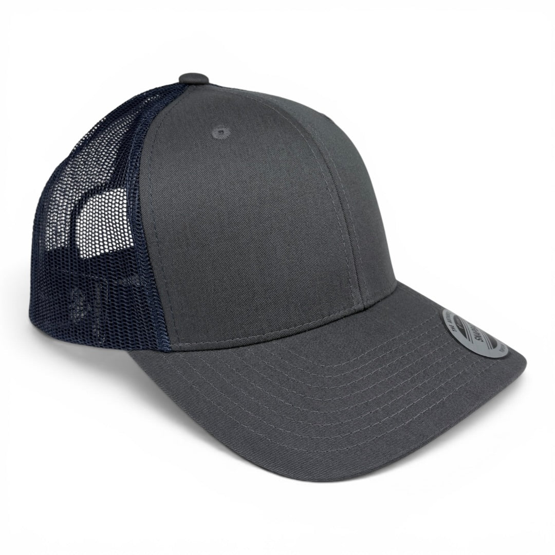Gorra Flexfit 6606 Classic Trucker  SnapBack  - Lisa o con Bordado Personalizado,Mayoreo