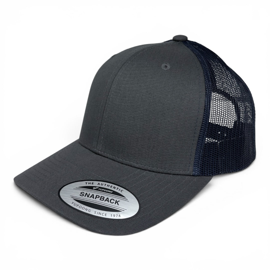 Gorra Flexfit 6606 Classic Trucker  SnapBack  - Lisa o con Bordado Personalizado,Mayoreo