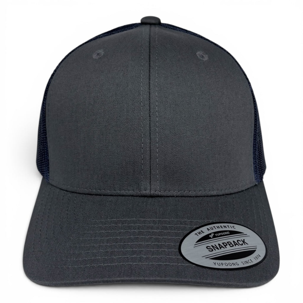 Gorra Flexfit 6606 Classic Trucker  SnapBack  - Lisa o con Bordado Personalizado,Mayoreo