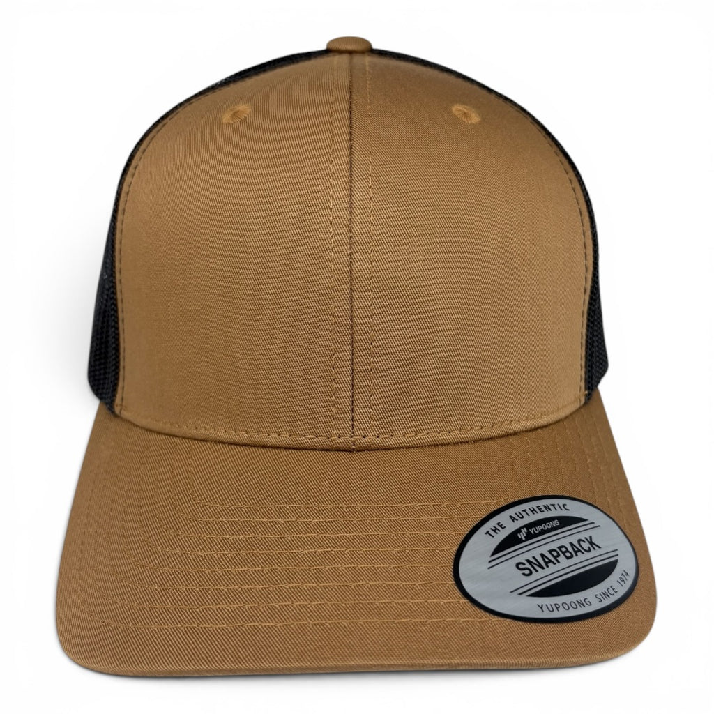 Gorra Flexfit 6606 Classic Trucker  SnapBack  - Lisa o con Bordado Personalizado,Mayoreo
