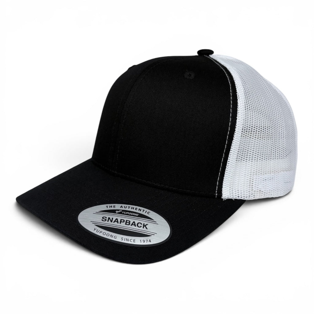 Gorra Flexfit 6606 Classic Trucker  SnapBack  - Lisa o con Bordado Personalizado,Mayoreo