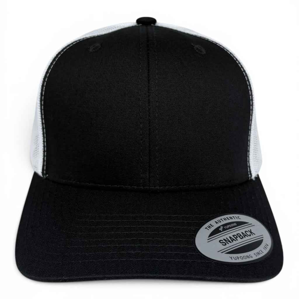 Gorra Flexfit 6606 Classic Trucker  SnapBack  - Lisa o con Bordado Personalizado,Mayoreo