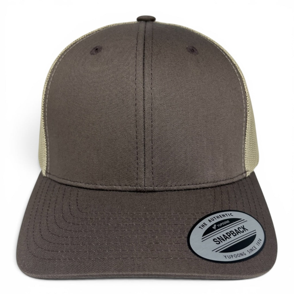 Gorra Flexfit 6606 Classic Trucker  SnapBack  - Lisa o con Bordado Personalizado,Mayoreo