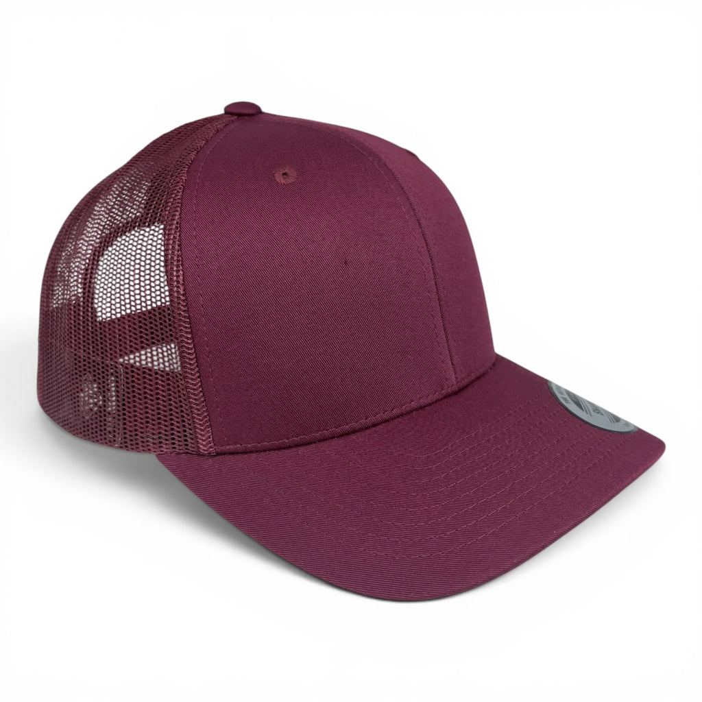 Gorra Flexfit 6606 Classic Trucker  SnapBack  - Lisa o con Bordado Personalizado,Mayoreo