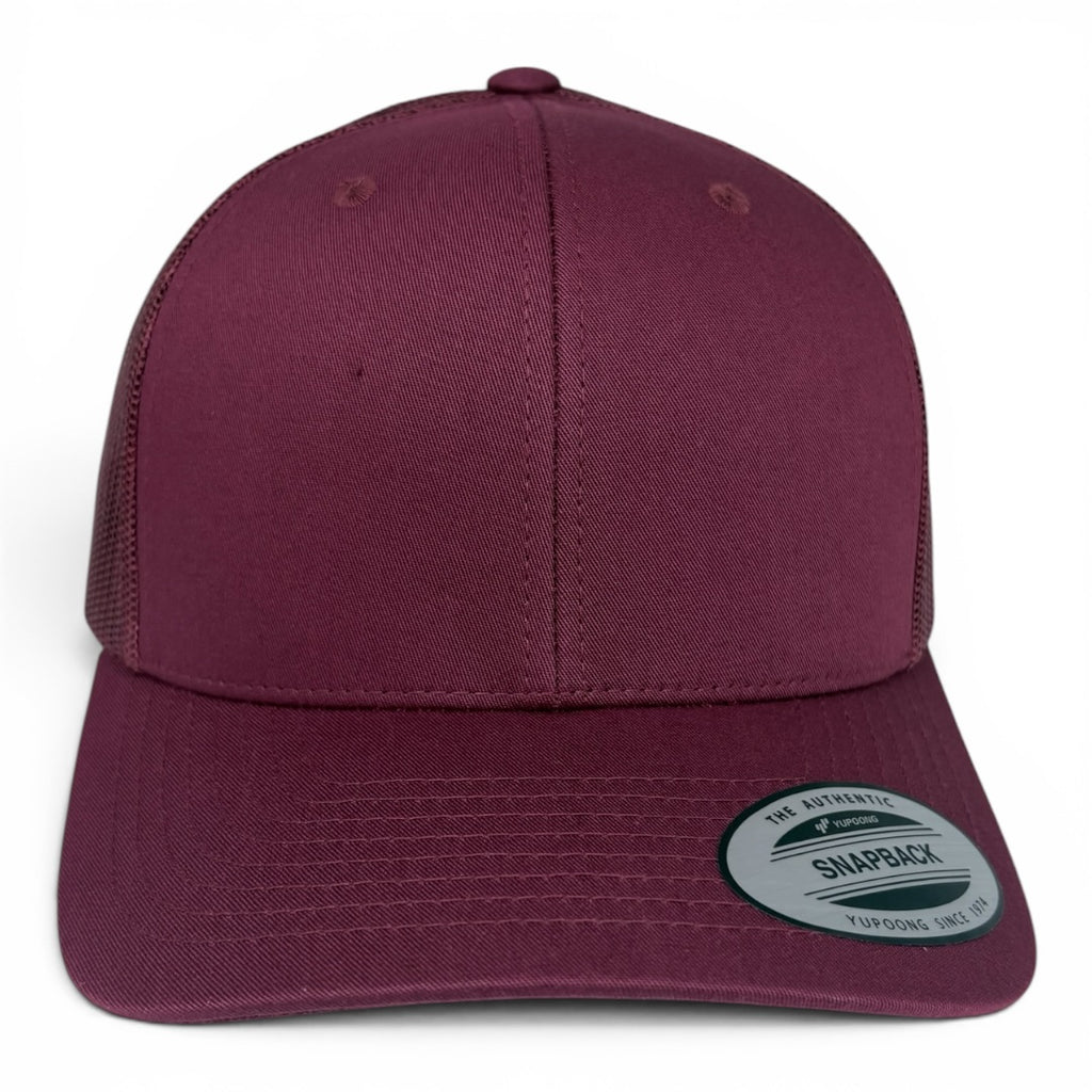 Gorra Flexfit 6606 Classic Trucker  SnapBack  - Lisa o con Bordado Personalizado,Mayoreo