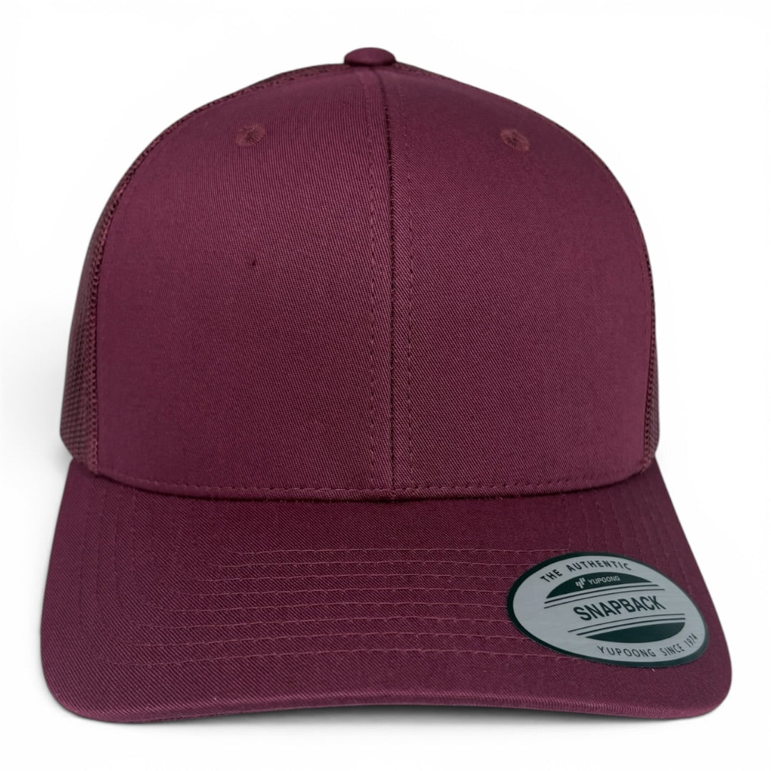 Gorra Flexfit 6606 Classic Trucker  SnapBack  - Lisa o con Bordado Personalizado,Mayoreo