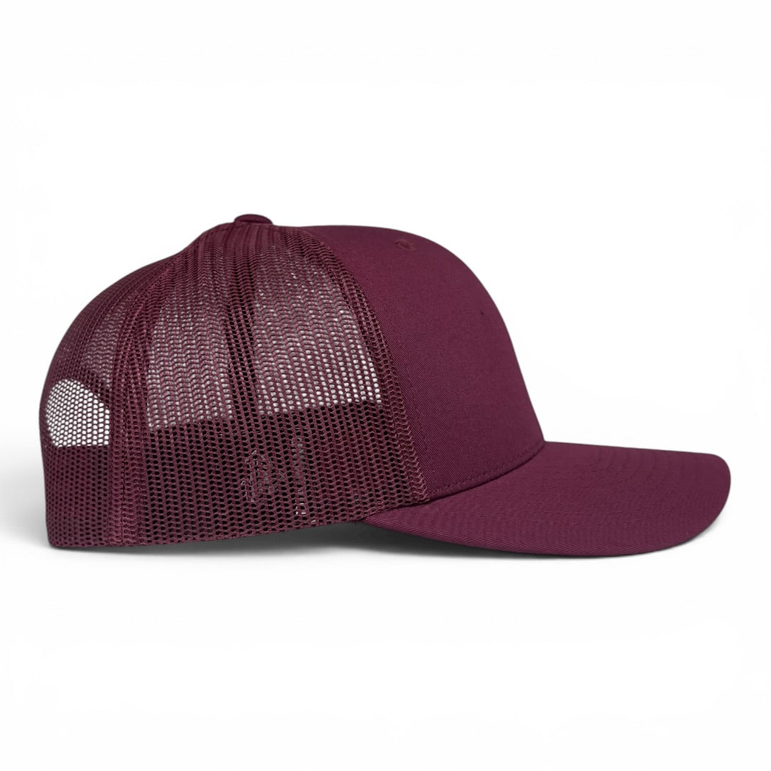 Gorra Flexfit 6606 Classic Trucker  SnapBack  - Lisa o con Bordado Personalizado,Mayoreo