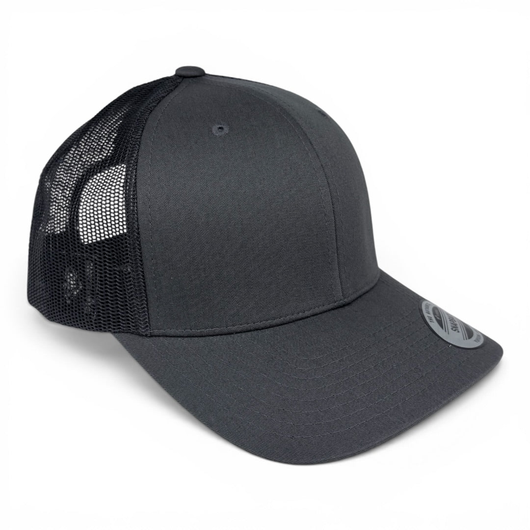 Gorra Flexfit 6606 Classic Trucker  SnapBack  - Lisa o con Bordado Personalizado,Mayoreo